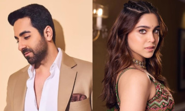 ফিরছে জনপ্রিয় চরিত্র ‘প্রেম’, নতুন জুটিতে আয়ুষ্মান ও শর্বরী