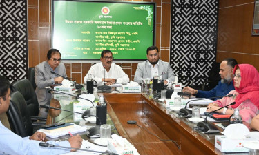 জলমহাল ব্যক্তিগত সম্পত্তি নয়, এটি জনগণের : ভূমিমন্ত্রী