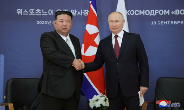 নিরাপত্তা খাতে রাশিয়া-উত্তর কোরিয়ার সমঝোতা
