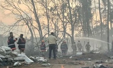 ভারতে আতশবাজি তৈরি করতে গিয়ে বিস্ফোরণ, নিহত ১৩