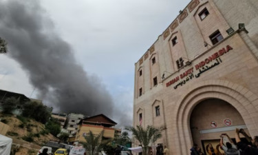 গাজায় মানুষের ভালোবাসায় তৈরি হাসপাতাল ধ্বংসের পর ইসরায়েলের প্রোপাগান্ডা