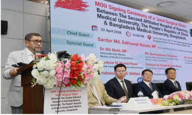 দেশে কোনো ধরনের টিকার সংকট নেই : স্বাস্থ্যমন্ত্রী