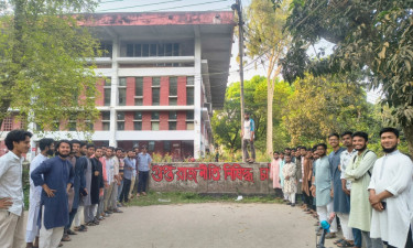 রাবিতে ‘গুপ্ত’ আখ্যা দিয়ে ছাত্রদলের দেয়াল লিখন, শিবিরের ফটোসেশন