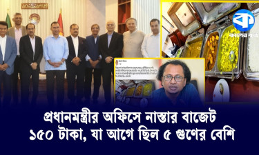 প্রধানমন্ত্রীর অফিসে নাশতার বাজেট ১৫০ টাকা, আগে কত ছিল?