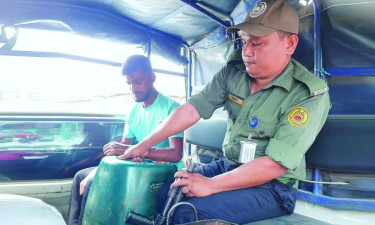 গোবিন্দগঞ্জে পেট্রল মজুদ করে বিক্রি, ব্যবসায়ীর ৫ দিনের কারাদণ্ড