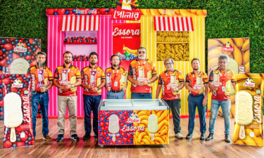 পোলার আইসক্রিম বাজারে নিয়ে এলো হোয়াইট চকোলেট কোটেড ফ্রুট আইসক্রিম