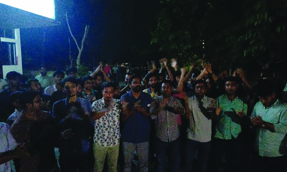 ‘জামায়াত-শিবির রাজাকার’ স্লোগানে কুবি ছাত্রদলের বিক্ষোভ মিছিল