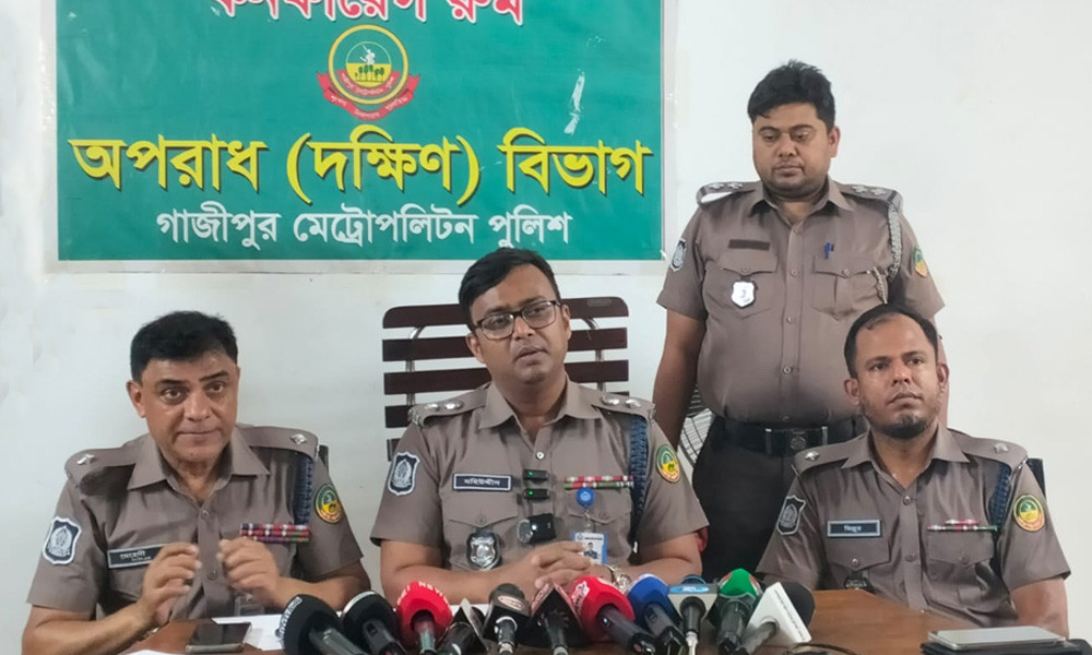 টঙ্গীতে একজন অপরাধীও আইনের বাইরে থাকবে না : ডিসি মহিউদ্দিন