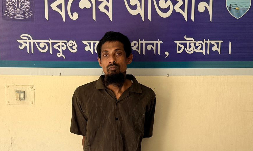 জঙ্গল সলিমপুরে অস্থিতিশীলতা তৈরির চেষ্টা, শীর্ষ সন্ত্রাসী কাশেম গ্রেপ্তার