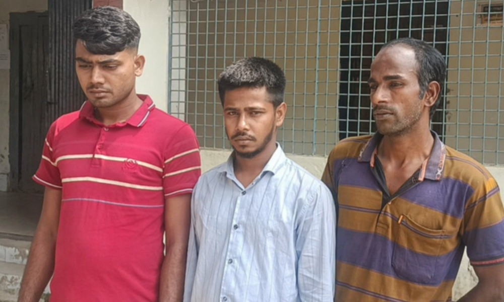 পাকুন্দিয়ায় ৩ মাদকসেবীকে বিভিন্ন মেয়াদে