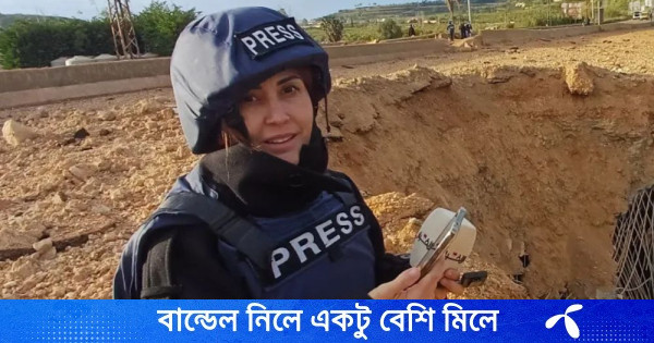 লেবাননে ইসরায়েলি হামলায় সাংবাদিকসহ নিহত ৫
