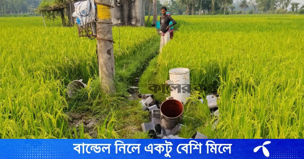 চাঁদা না পেয়ে অপারেটরকে মারধর করে ট্রান্সফরমারের কয়েল লুটের অভিযোগ