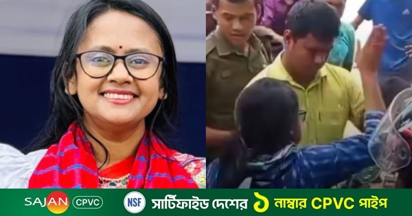 জানুয়ারিতে অডিও, এবার ইউএনও শামীমার থাপ্পড়ের ভিডিও ভাইরাল