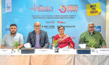 ইন্টারন্যাশনাল কনভেনশন সিটি বসুন্ধরায় (আইসিসিবি) ৭ মে শুরু হচ্ছে স্বাস্থ্যসেবা