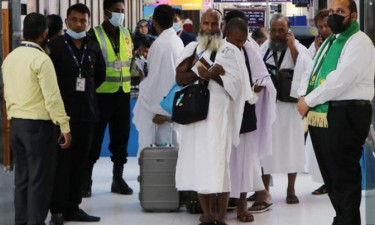 সৌদিতে পৌঁছেছেন ২৫৩৯৬ হজযাত্রী, দুই জনের মৃত্যু