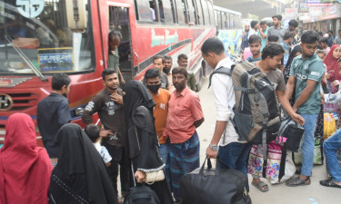 বাসভাড়া বাড়ল