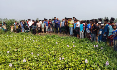 ভৈরবে ৭ মাসের শিশুকে হত্যার অভিযোগ বাবার বিরুদ্ধে