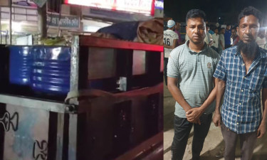 উল্লাপাড়ায় ২৪২০ লিটার পেট্রল জব্দ, দুজনকে আটকের পর জরিমানা