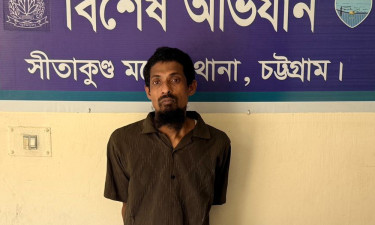 জঙ্গল সলিমপুরে অস্থিতিশীলতা তৈরির চেষ্টা, শীর্ষ সন্ত্রাসী কাশেম গ্রেপ্তার