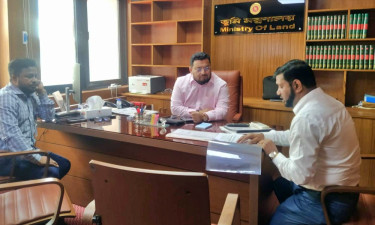 এক ইঞ্চি জমির রাজস্ব ফাঁকি দেওয়ার সুযোগ নেই : ভূমি প্রতিমন্ত্রী