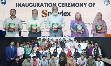 আইএসইউতে ‘স্প্যানডেক্স’ ম্যাগাজিনের উদ্বোধন, গুরুত্ব পেল উদ্ভাবনী ভাবনা