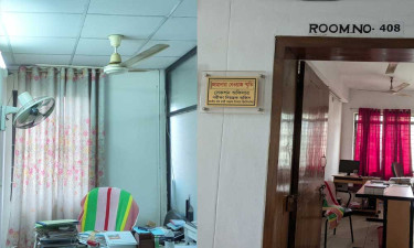 অফিসে চলছে লাইট-ফ্যান, দেখা নেই কর্মকর্তাদের