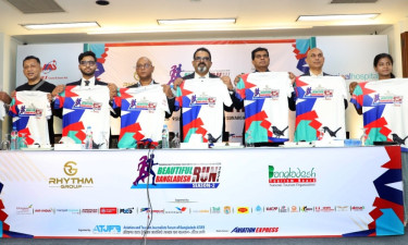 হাতিরঝিলে ‘বিউটিফুল বাংলাদেশ’ রান শনিবার