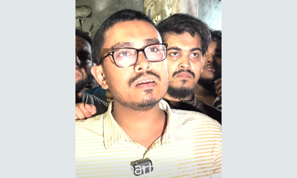 এটাই কি গণতন্ত্র, এটাই কি বাংলাদেশ—সাদিক কায়েমের প্রশ্ন