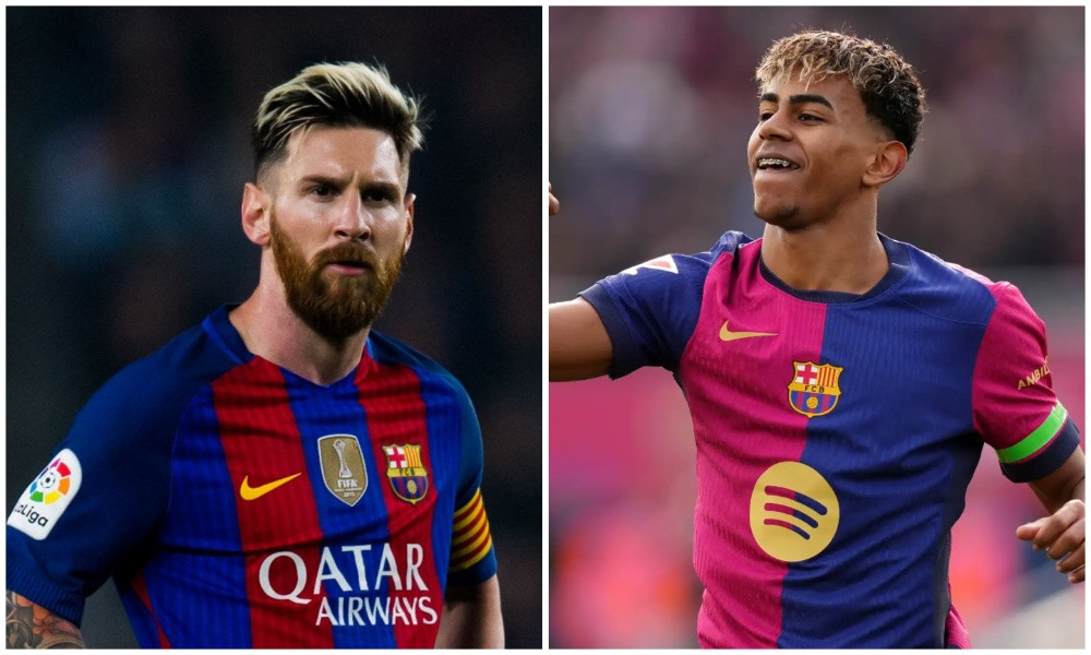 মেসি না ইয়ামাল, বার্সার ইতিহাসে সেরা হিসেবে কাকে বেছে নিলেন ডি ইয়ং