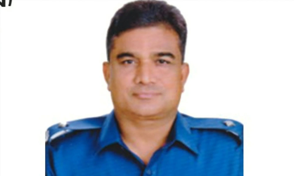 ডিএমপি প্রসিকিউশন বিভাগের ইন্সপেক্টর আসাদুজ্জামান আর নেই