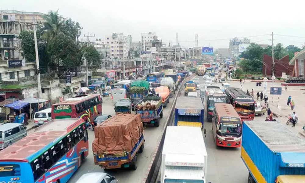 কুমিল্লা-ঢাকা রুটে বাসভাড়া নির্ধারণ
