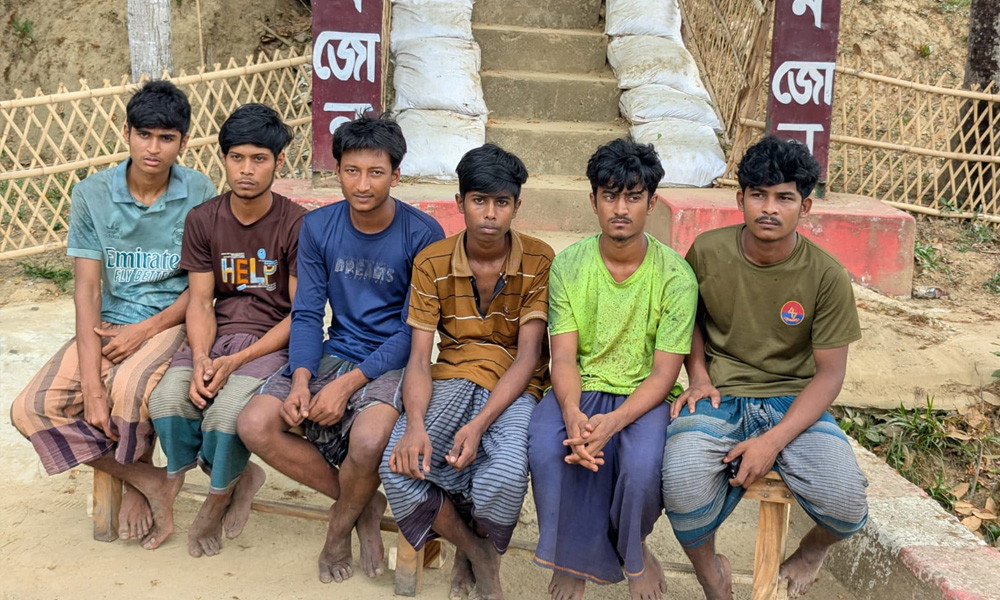 টংকাবতী থেকে অপহৃত ৬ শ্রমিককে জীবিত উদ্ধার, আটক ১