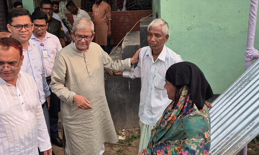 জ্বালানি তেলের সংকট কিছুটা তৈরি করা : মির্জা ফখরুল