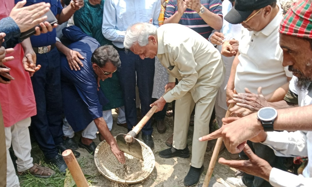 খাল পুনঃখননে গ্রামীণ অর্থনীতি শক্তিশালী হবে: সংস্কৃতিবিষয়ক মন্ত্রী