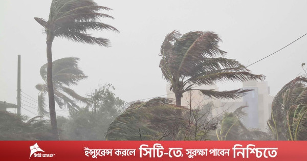 ৩ অঞ্চলে ঝড়ের শঙ্কা, নদীবন্দরে সতর্কতা