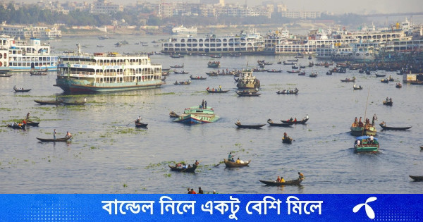 আদালতের আদেশের ১৭ বছর পরেও অরক্ষিত ঢাকার ৪ নদী