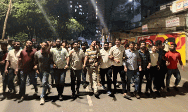 প্রধানমন্ত্রী ও তার কন্যাকে নিয়ে কুরুচিপূর্ণ পোস্ট, জবি ছাত্রদলের প্রতিবাদ