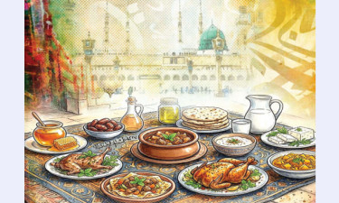 প্রিয় নবীর প্রিয় খাবার