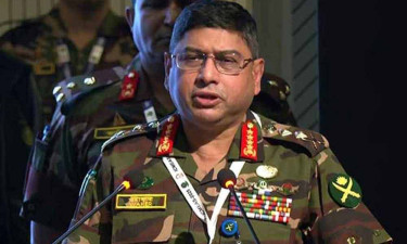 চট্টগ্রামে পর্যাপ্ত বিমানশক্তি থাকলে হয়তো রোহিঙ্গাসংকট সৃষ্টি হতো না : সেনাপ্রধান
