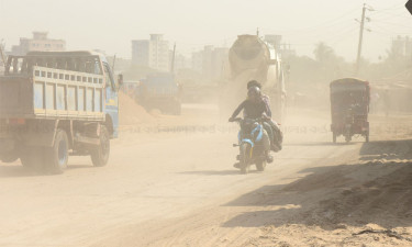 বায়ুদূষণে শীর্ষে কাঠমাণ্ডু , ঢাকার অবস্থান কত