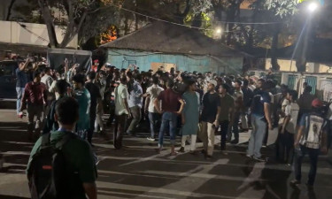 শাহবাগ থানায় সাংবাদিকদের ওপর হামলার অভিযোগ ছাত্রদলের বিরুদ্ধে