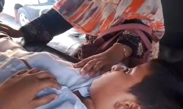 জমি বিরোধে পঞ্চম শ্রেণির ছাত্রকে শ্বাসরোধ করে হত্যাচেষ্টা