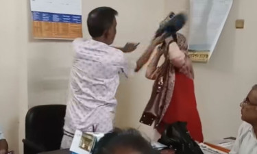 শিক্ষিকাকে জুতাপেটার ঘটনায় বিএনপি নেতা বহিষ্কার