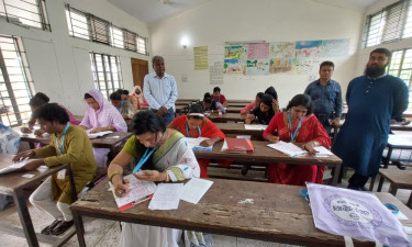 রংপুরে এসএসসি পরীক্ষায় একসঙ্গে তৃতীয় লিঙ্গের ২৮ শিক্ষার্থী