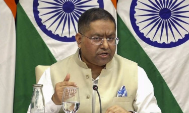 ভারতকে ট্রাম্পের ‘খোঁচা’, কড়া জবাব দিল দিল্লি