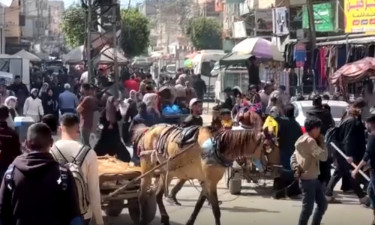 যুদ্ধবিধ্বস্ত গাজায় প্রতীকী স্থানীয় নির্বাচন, ভোট দিচ্ছেন বাসিন্দারা