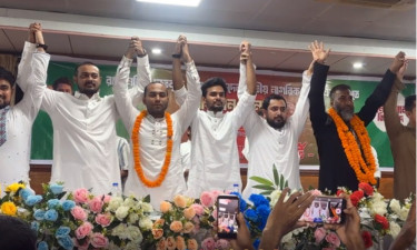 এনসিপিতে যোগ দিলেন ইসহাক-রনি-কাফি-ফ্লোরা