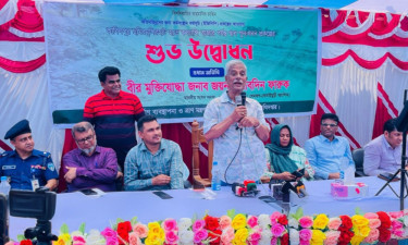 পরিকল্পিত খাল পুনঃখননে পানি ব্যবস্থাপনা নিশ্চিত হবে : ফারুক এমপি