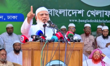 গণভোটের রায় না মানলে আন্দোলনে কোনো বিশ্রাম নেই : জামায়াত আমির