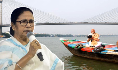 মোদিকে যমুনায় ডুব দিয়ে আসতে বললেন মমতা